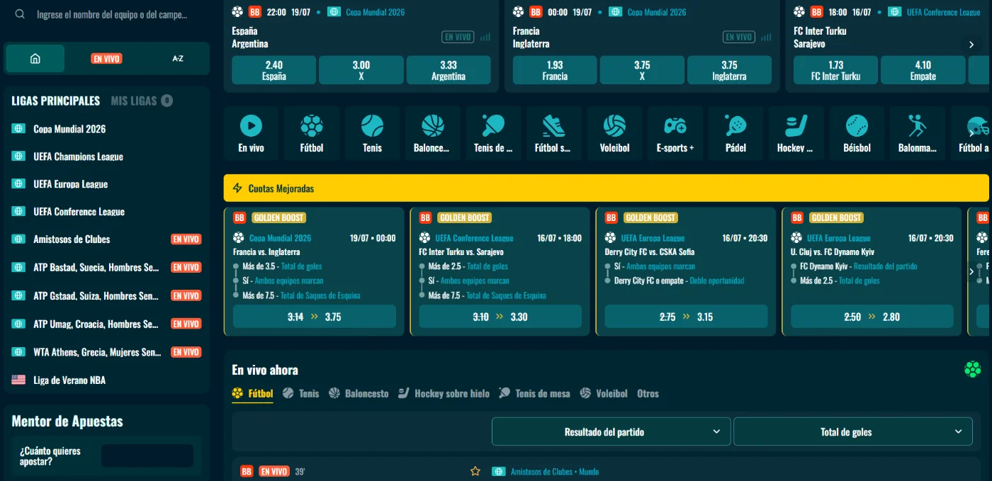 Spinanga Casino Apuestas Deportivas