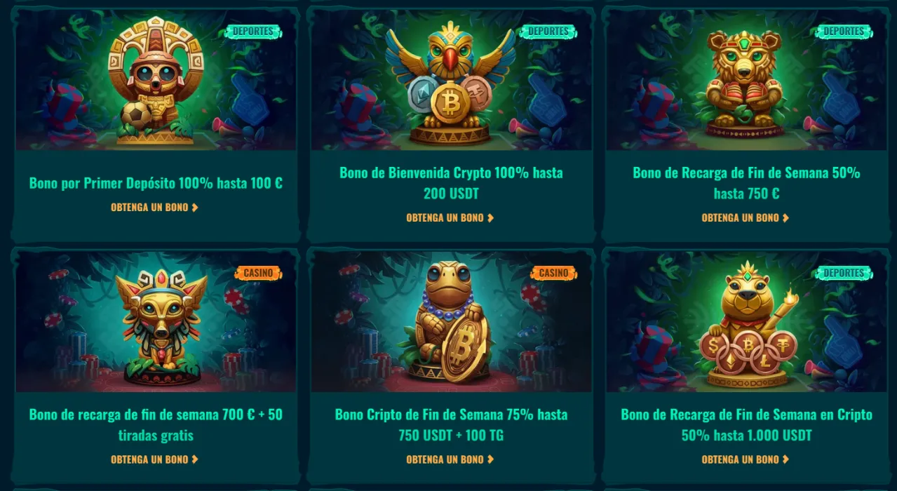 Spinanga Casino Promociones y Bonos Deportivos